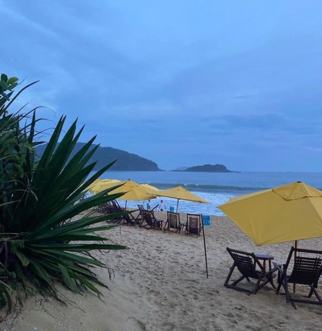 Casa Amarela Prumirim Ubatuba Zewnętrze zdjęcie