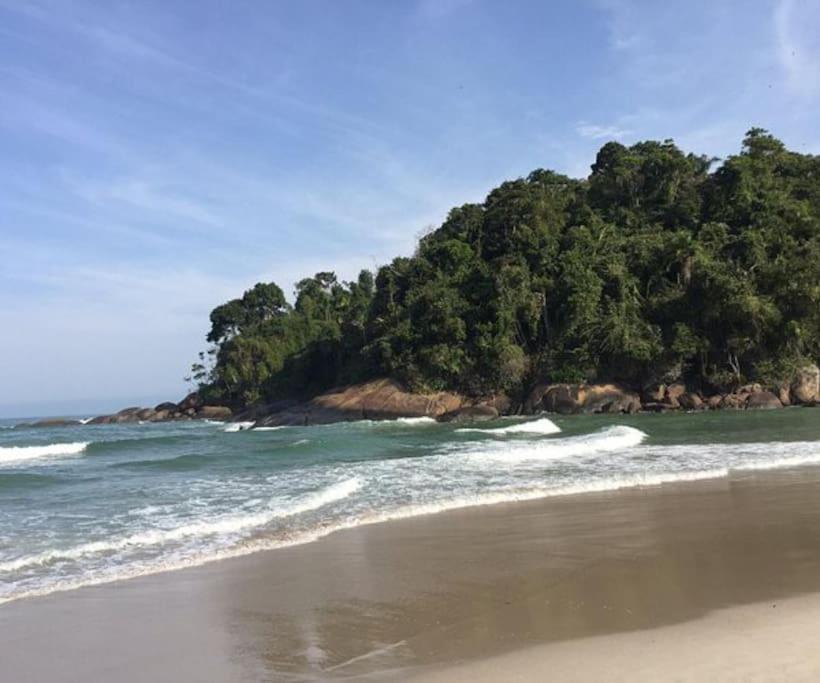 Casa Amarela Prumirim Ubatuba Zewnętrze zdjęcie